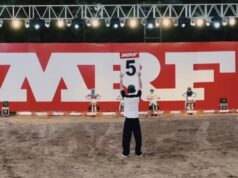 MRF MoGrip FMSCI National Supercross 2025 Round-1 Vadodara