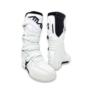 Atlas Racing Boots White