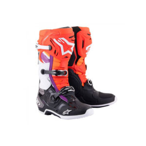 Alpinestars Tech 10 Black/White/Orange USA-10