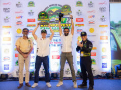 Chow Ujjal Namshum from Arunachal Pradesh and co-driver Chethan Chengappa from Karnataka win RFC India 2025 in the ‘4×4 Extreme’ category