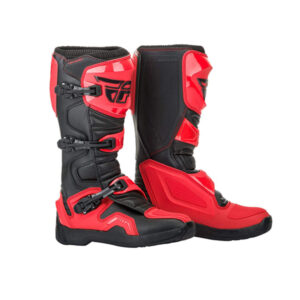Fly Racing Maverik Boots-Red