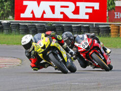 MRF MMSC fmsci Indian National Motorcycle Racing Championship 2025 Round 4