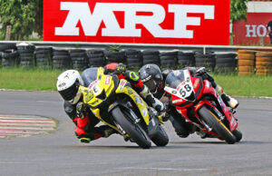 MRF MMSC fmsci Indian National Motorcycle Racing Championship 2025 Round 4