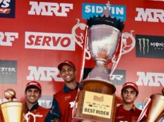 MRF MoGrip FMSCI National Supercross 2025 Round-3 Nashik