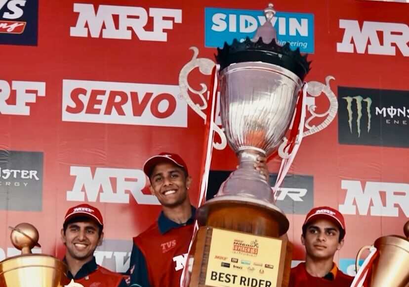 MRF MoGrip FMSCI National Supercross 2025 Round-3 Nashik