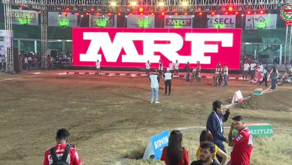 MRF MoGrip FMSCI National Supercross 2025 Round-4 Raipur