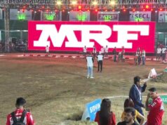MRF MoGrip FMSCI National Supercross 2025 Round-4 Raipur