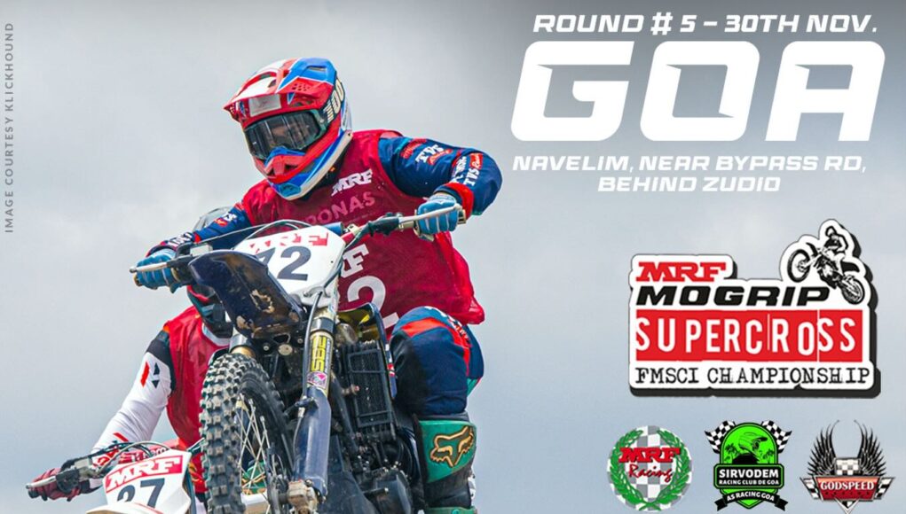 LIVE-MRF MoGrip FMSCI National Supercross 2025 Round-5 Goa
