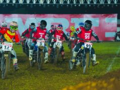 MRF MoGrip FMSCI National Supercross 2026 Round-1 Shillong