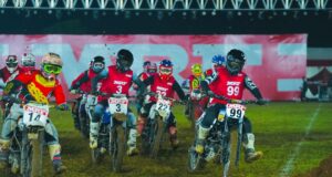 MRF MoGrip FMSCI National Supercross 2026 Round-1 Shillong