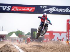 MRF MoGrip FMSCI National Supercross 2026 Round-3 Coimbatore